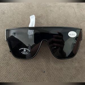 NEW ALDO BLACK SUNGLASSES